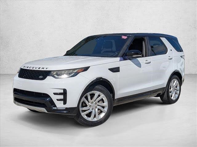 2018 Land Rover Discovery V6 HSE AWD