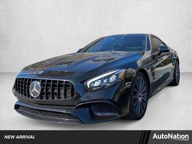 2018 Mercedes-Benz SL-Class SL 550
