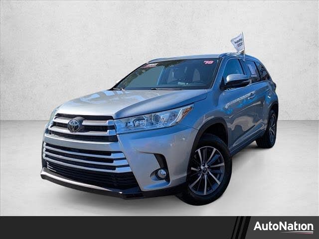 2018 Toyota Highlander XLE