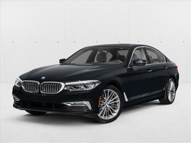 2019 BMW 5 Series 540i Sedan RWD
