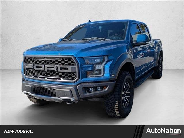2019 Ford F-150 Raptor SuperCrew 4WD