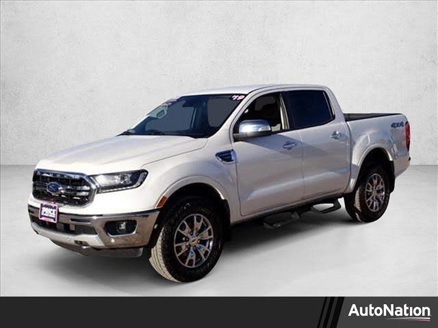 2019 Ford Ranger Lariat SuperCrew 4WD