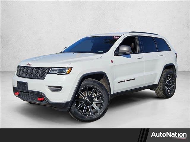 2019 Jeep Grand Cherokee Trailhawk 4WD