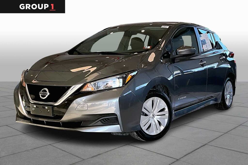 2019 Nissan LEAF S FWD