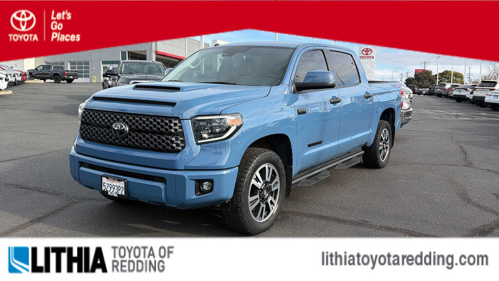 2019 Toyota Tundra SR5 CrewMax 5.7L 4WD
