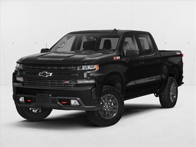 2020 Chevrolet Silverado 1500 LT Trail Boss Crew Cab 4WD