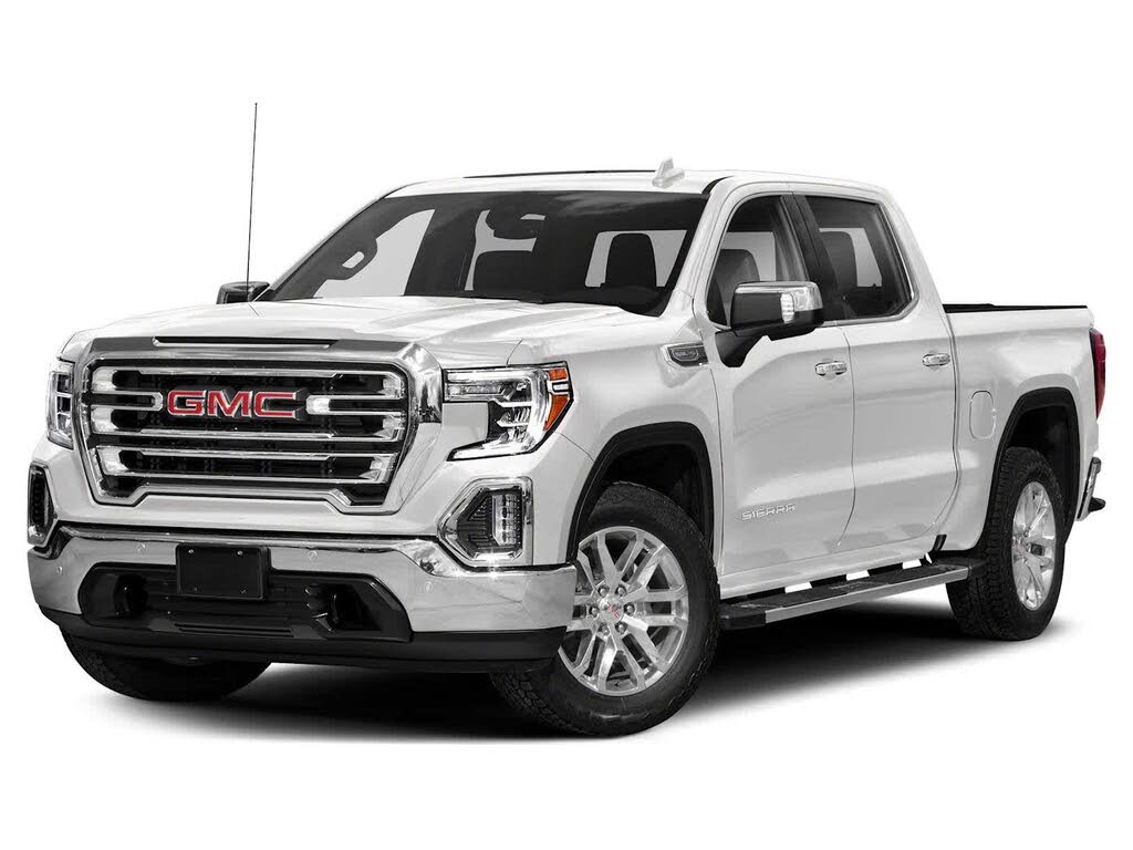 2020 GMC Sierra 1500 AT4 Crew Cab 4WD