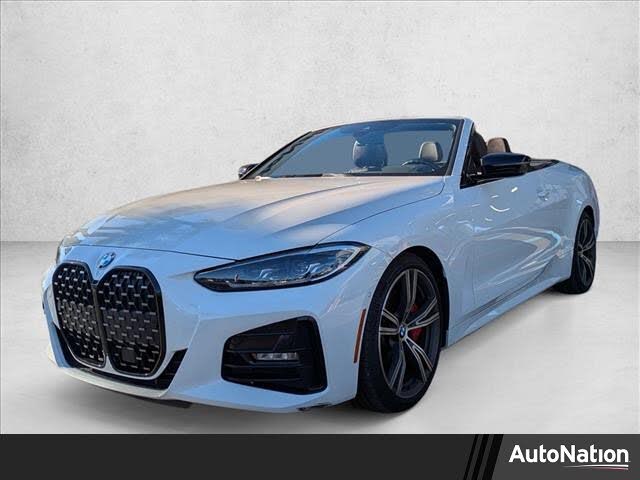 2021 BMW 4 Series 430i Convertible RWD