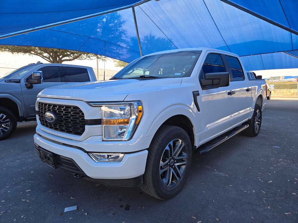 2021 Ford F-150 XL SuperCrew 4WD