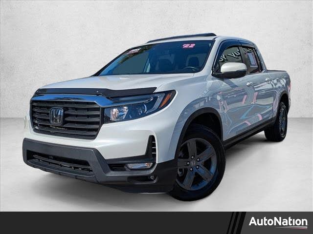 2022 Honda Ridgeline RTL AWD