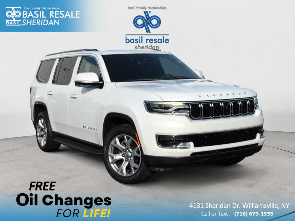 2022 Jeep Wagoneer Series I 4WD