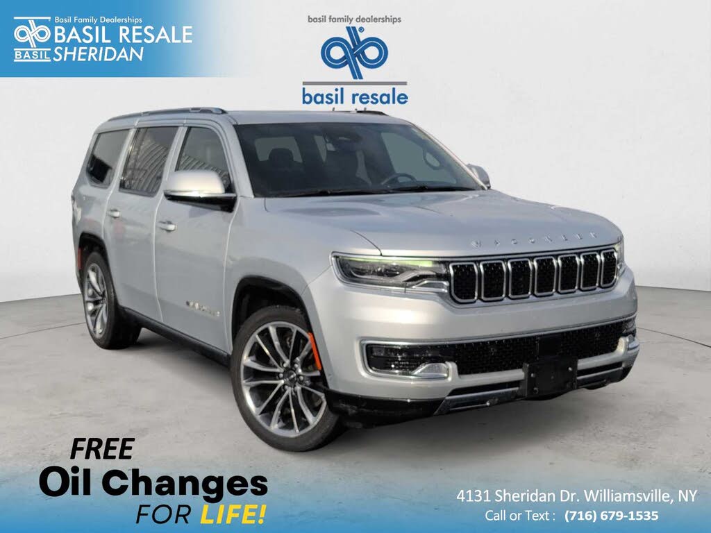 2022 Jeep Wagoneer Series III 4WD