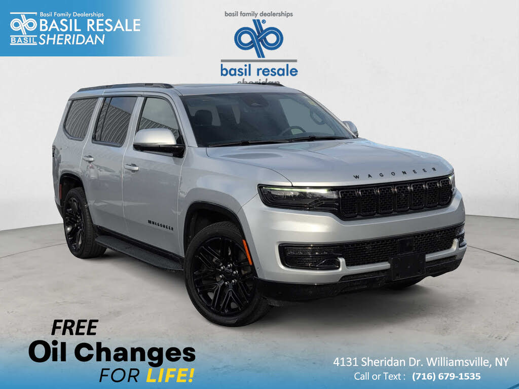 2022 Jeep Wagoneer Series I Carbide 4WD