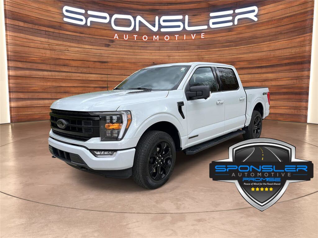 2023 Ford F-150 XLT SuperCrew 4WD