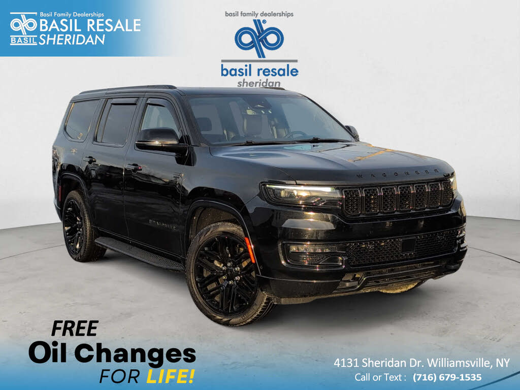 2023 Jeep Wagoneer Series II 4WD