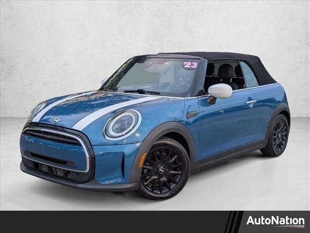 2023 MINI Cooper Convertible FWD
