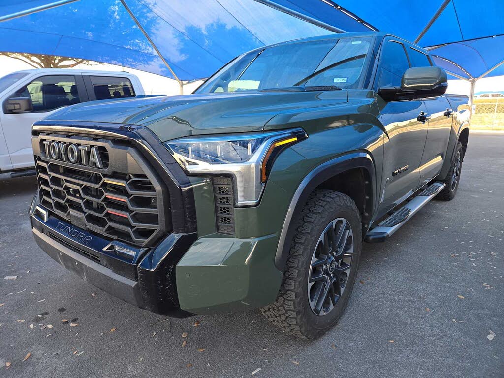 2023 Toyota Tundra Hybrid Limited HV CrewMax Cab 4WD