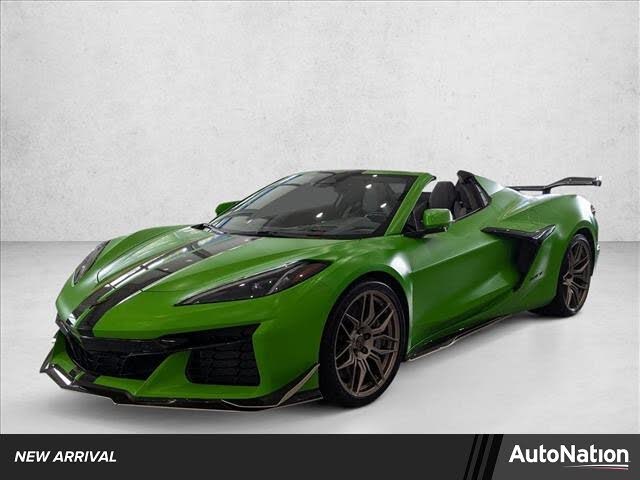 2024 Chevrolet Corvette Z06 3LZ Convertible RWD