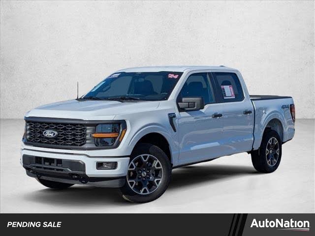 2024 Ford F-150 STX 4dr SuperCrew 4WD