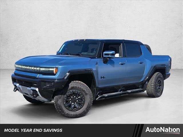 2024 GMC Hummer EV Pickup 3X Crew Cab AWD
