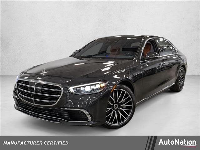 2024 Mercedes-Benz S-Class S 580 4MATIC