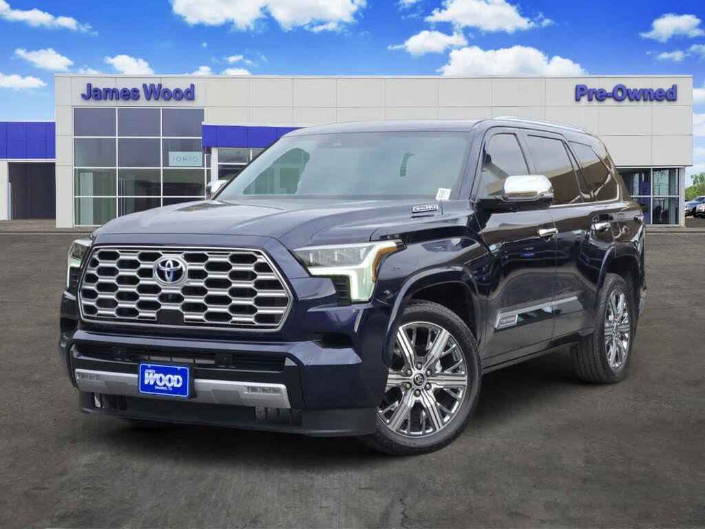 2024 Toyota Sequoia Capstone RWD