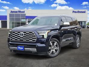 Toyota Sequoia Capstone RWD