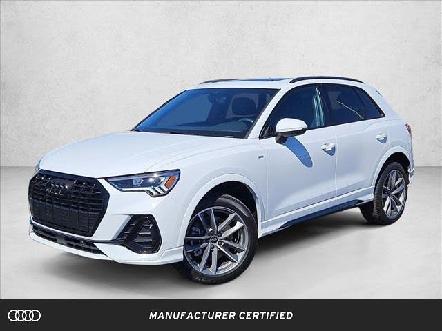 2025 Audi Q3 quattro Premium S Line 45 TFSI