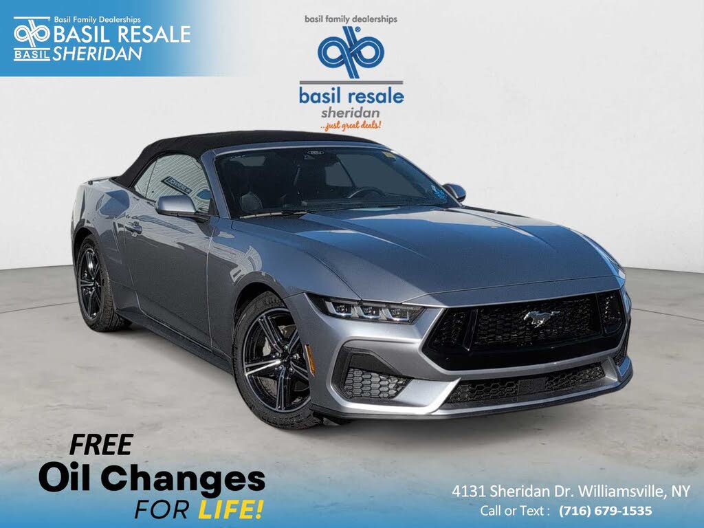 2025 Ford Mustang EcoBoost Premium Convertible RWD