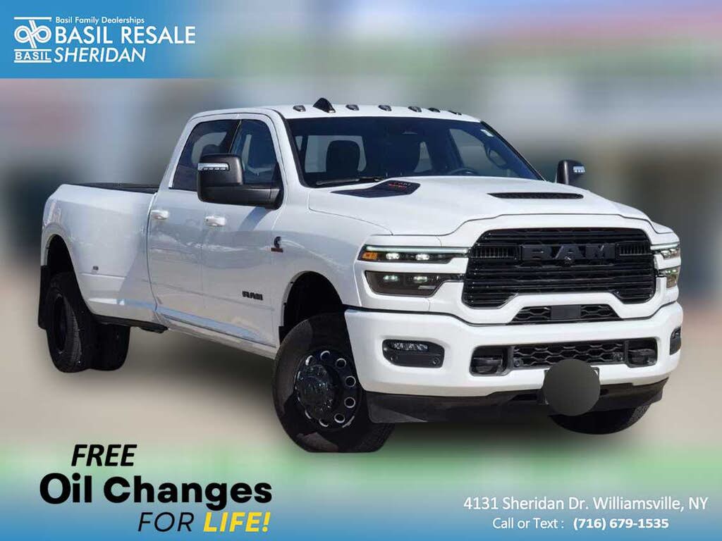 2025 RAM 3500 Laramie Crew Cab LB DRW 4WD