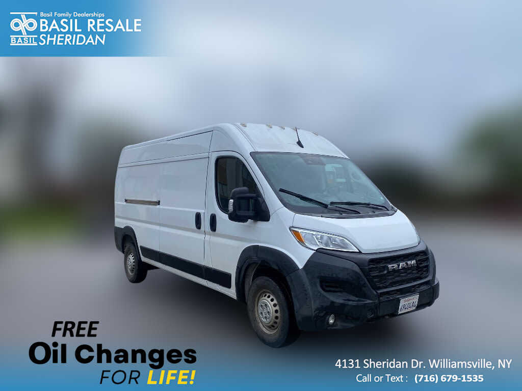 2025 RAM ProMaster 2500 Tradesman 159 High Roof Cargo Van FWD