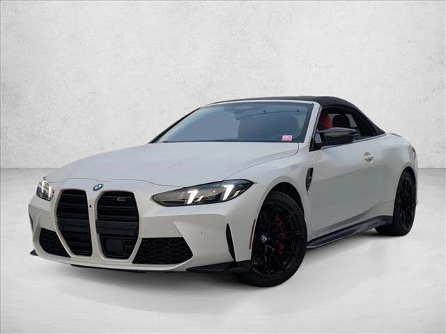 2026 BMW M4 Competition Convertible xDrive