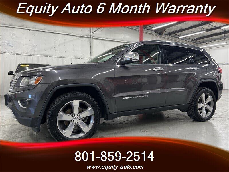 2014 Jeep Grand Cherokee Limited 4WD