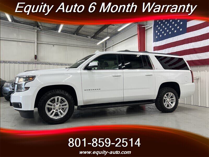 2018 Chevrolet Suburban 1500 LT 4WD