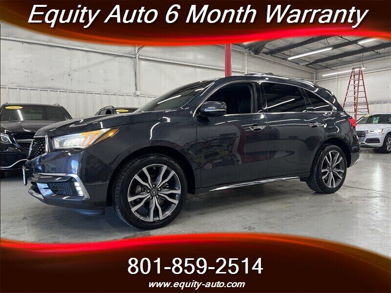 2019 Acura MDX SH-AWD with Advance and Entertainment Package