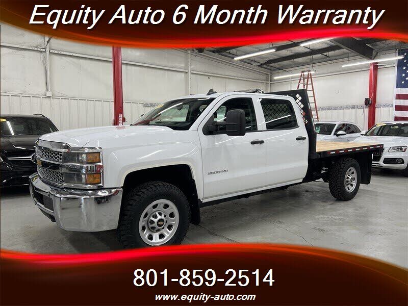 2019 Chevrolet Silverado 3500HD Chassis Work Truck Crew Cab 4WD
