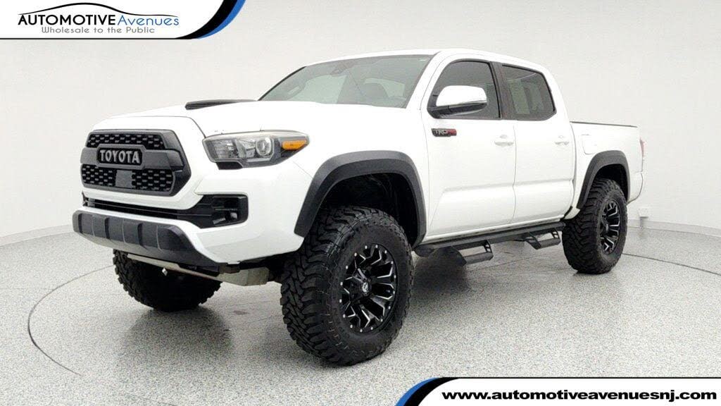 2019 Toyota Tacoma TRD Pro Double Cab 4WD