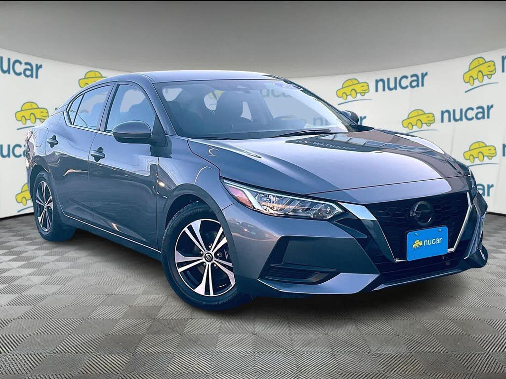 2023 Nissan Sentra SV FWD