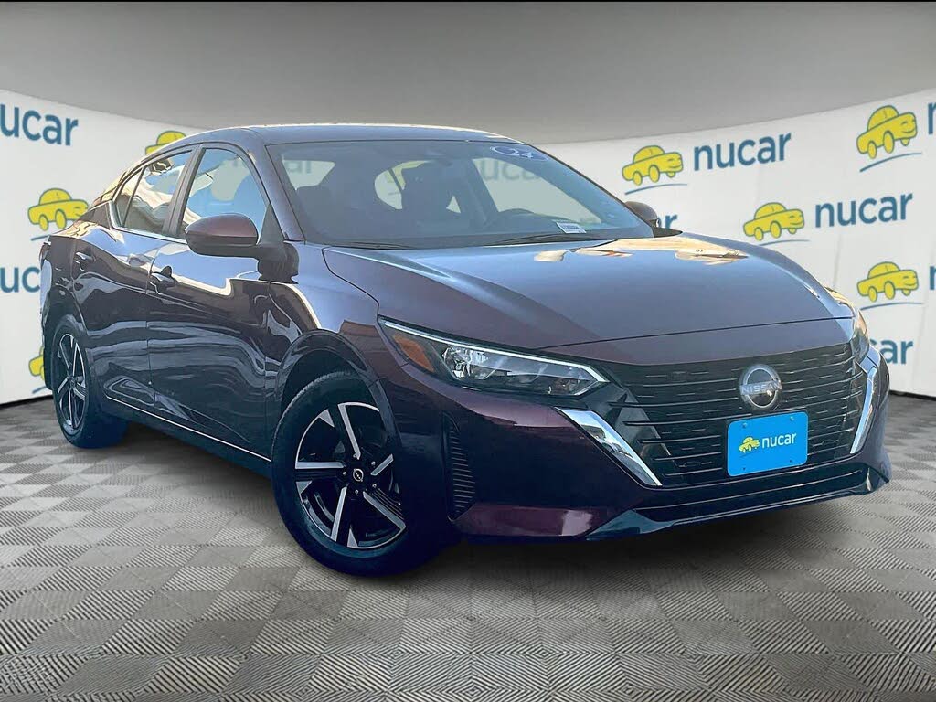 2024 Nissan Sentra SV FWD