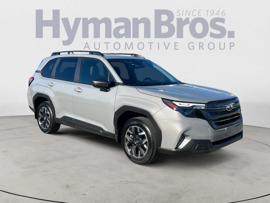 2025 Subaru Forester Premium Crossover AWD