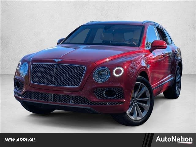 2017 Bentley Bentayga W12 AWD