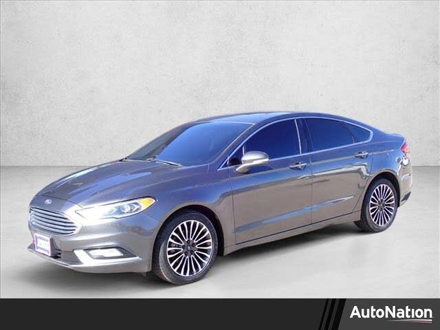 2018 Ford Fusion Titanium AWD
