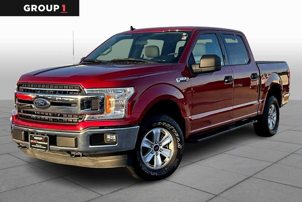 2020 Ford F-150 XLT SuperCrew 4WD