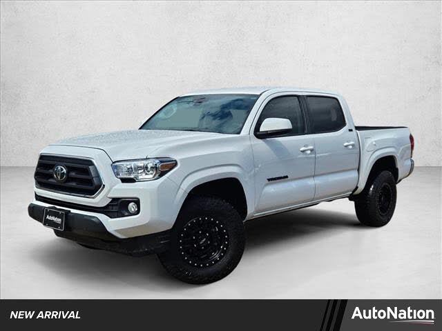 2021 Toyota Tacoma SR5 I4 Double Cab RWD