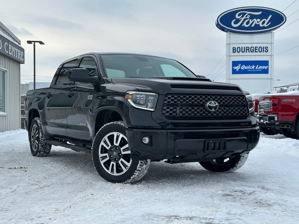 Toyota Tundra SR5 CrewMax 4WD 2021