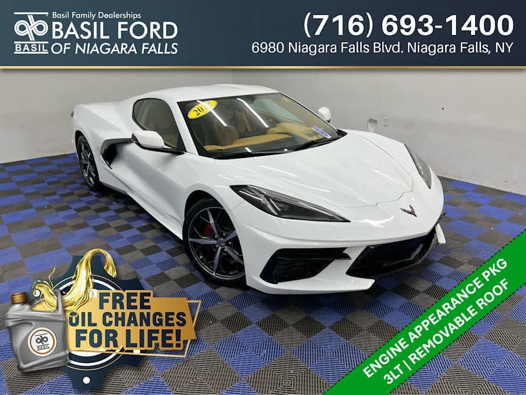 2022 Chevrolet Corvette Stingray 3LT Coupe RWD