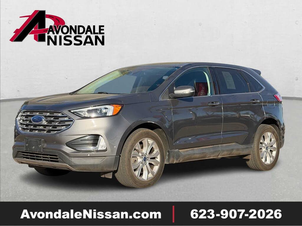 2022 Ford Edge Titanium AWD