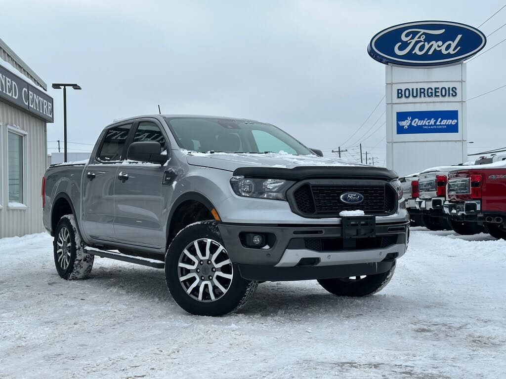 2022 Ford Ranger XLT SuperCrew 4WD