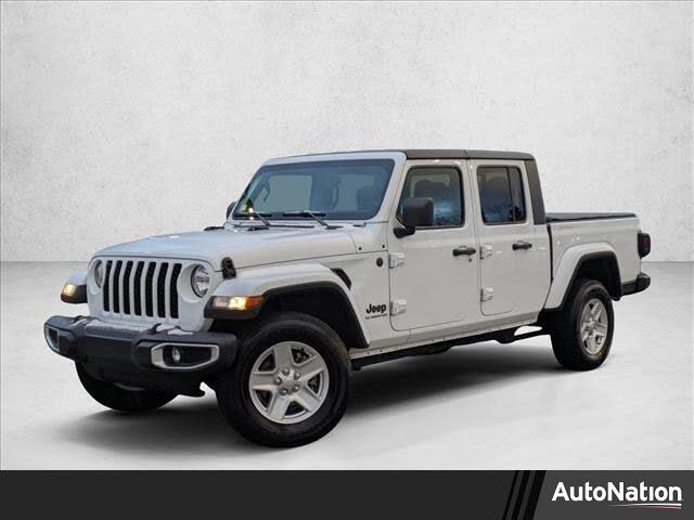 2022 Jeep Gladiator Sport S Crew Cab 4WD