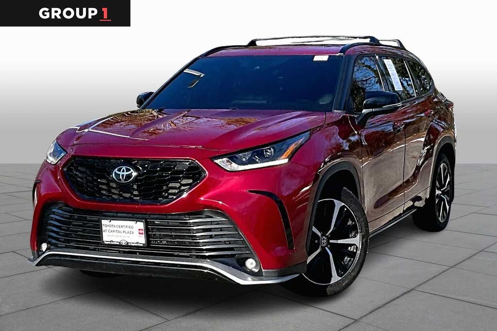 2022 Toyota Highlander XSE AWD